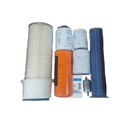 Aic Replacement Parts Maintenance Filters Kit Fits Case 580 Super E W/4-390 Eng Loader/Backhoes 199726-FILTERS